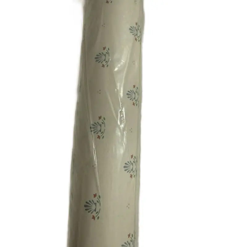 Vintage Wallpaper 60 sq feet - Floral Pattern