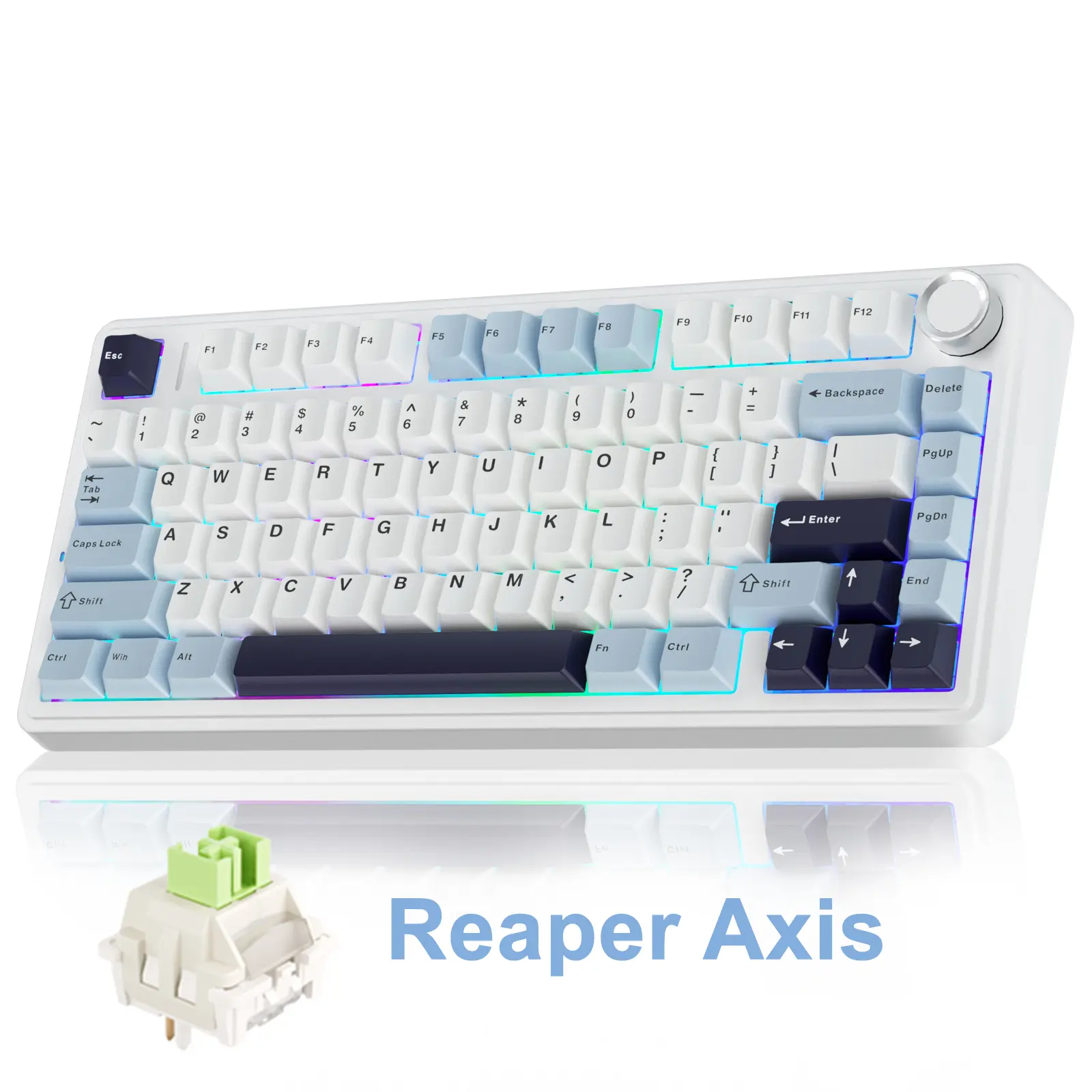 Glacial Blue-Reaper Axis