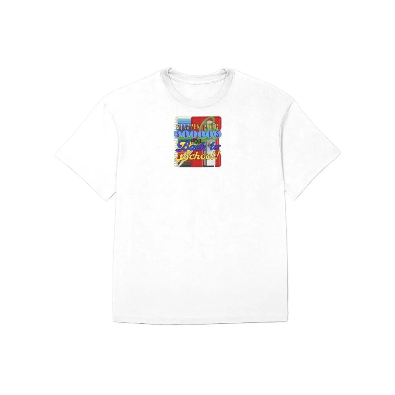 Sharpen Your Skills for Back to School! Oversized T-Shirt BQG