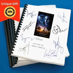 Avatar Movie Script Screenplay Gift