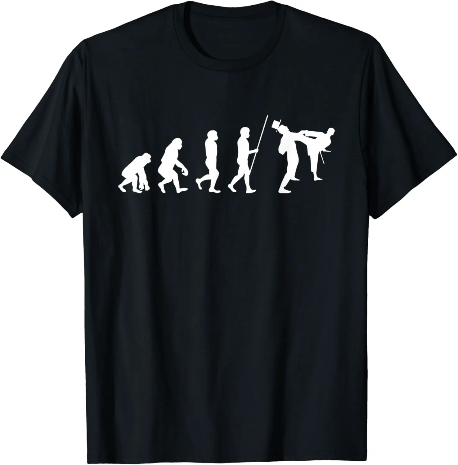 Karate Martial Arts Evolution Kickboxing Judo Taekwondo T-Shirt - Lydiagarcia Shop 96B09TSG6ZFN