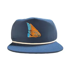 Red's Fin - Navy/White Rope