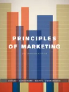 USED-Principles of Marketing, Ninth Canadian Edition (9th Edition) by Philip Kotler (Hardcover)