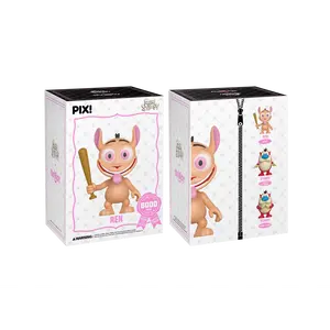Thrilljoy PIX! Ren And Stimpy Ren LE 6000 Collectible Blind Box Vinyl Figure Blindbags Blindbags Surprise Set