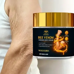Advanced Body Bee Venom Firming Cream, 3-Minute Tightening, 72-Hour Hydration, Collagen & Honey, for Abdomen, Thighs, Arms, Daily Use