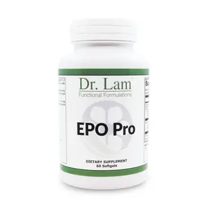 Dr. Lam EPO Pro – Evening Primrose Oil Supplement for Skin, Hair & Hormonal Support | 60 Softgels