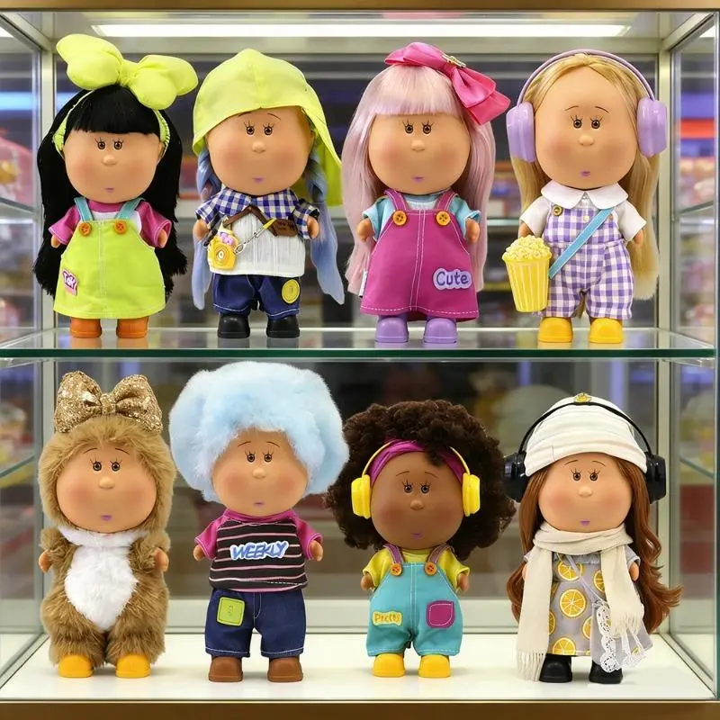 Cute Spanish Potato Doll, Fashion Doll with Clothes, Soft Stuffed Toy, Ideal Birthday Gift for Girls & Toddlers versatile