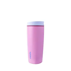 Owala 20oz SmoothSip Slider Stainless Steel Travel Mug - Kickflip: Insulated, Leakproof