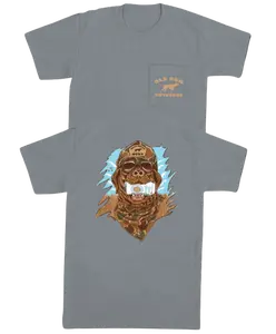 Old Row - GBC Retro Can Camo Pocket Tee