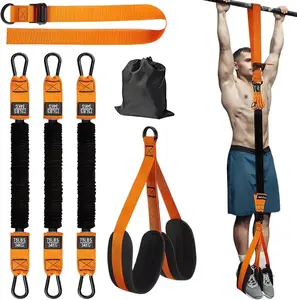 Pull-Up Assist Resistance Band, Adjustable Weight Knee Support Strength Training, Gym Workout Strength Training Equipment, Pull Rope, Resistance Band, Stretch Rope