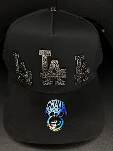 L.A Spider Premium total black