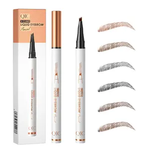 Waterproof Micro-Fork Eyebrow Pen for Soft Shading & Hair-Like Detailing, Long Lasting Brow Makeup Tool for Beginners Brighten Your Style This Christmas