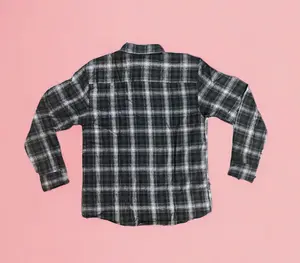 LOng Sleeve Flannel Shirt