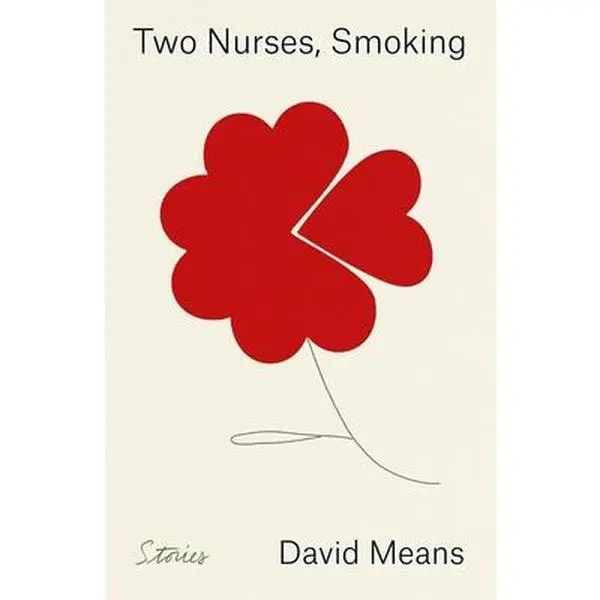 USED Book - Two Nurses, Smoking: Stories by Means, David (Hardcover) - english