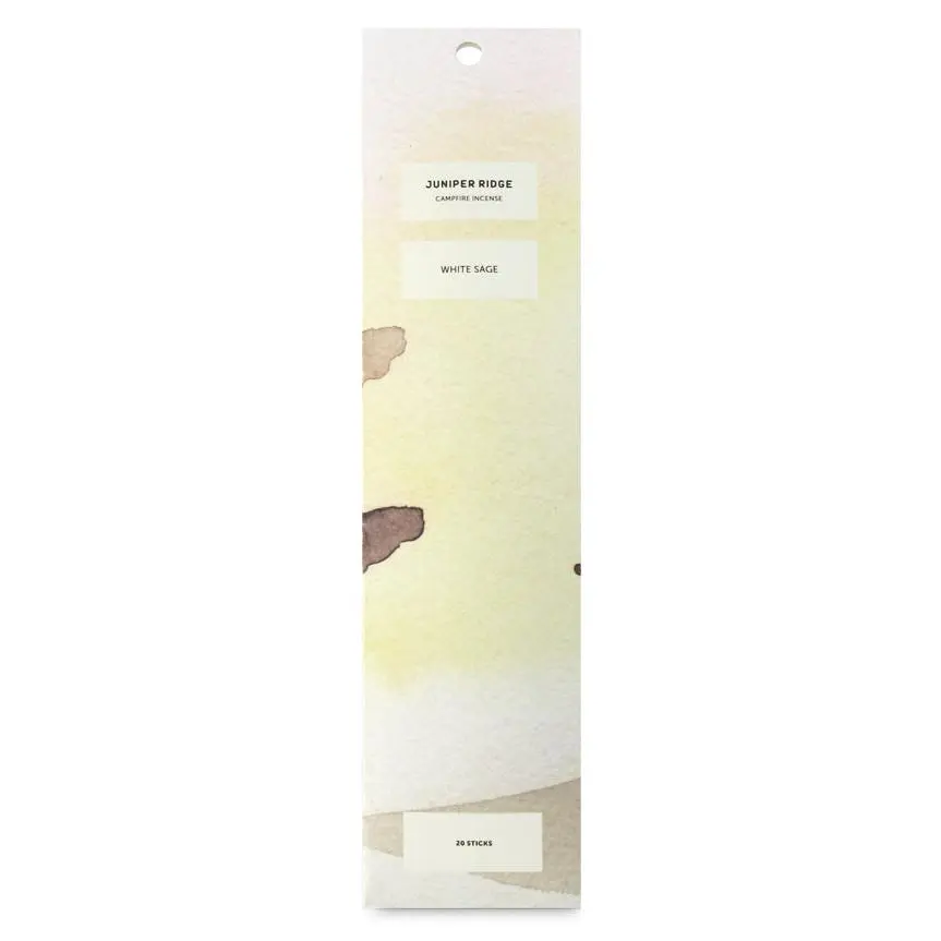 White Sage Campfire Incense