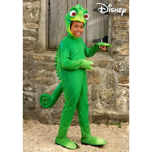 Kid's Tangled Pascal Costume (© Disney)