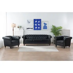3 Piece Configurable Living Room Set