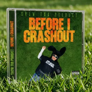 Snow Tha Product AUTOGRAPHED "Before I Crashout" Album - Physical CD