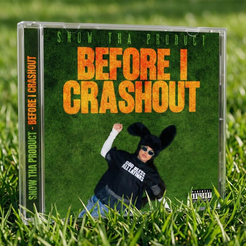 Snow Tha Product AUTOGRAPHED "Before I Crashout" Album - Physical CD