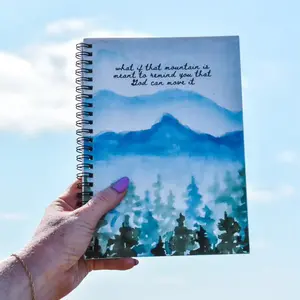 Moving Mountains Notebook