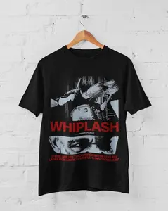 Whiplash Tshirt, Whiplash Movie Poster Tshirt, UNISEX Tee Shirt