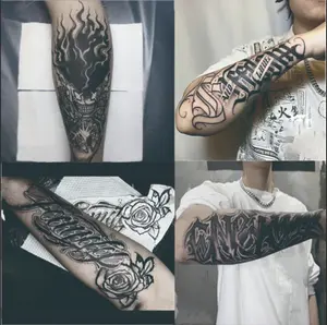 new gift realistic temporary tattoos Summer-Proof Herbal Juice Tattoo Stickers – Waterproof, Long-Lasting, No-Reflect, Built for Sun & Sweat xoriginal