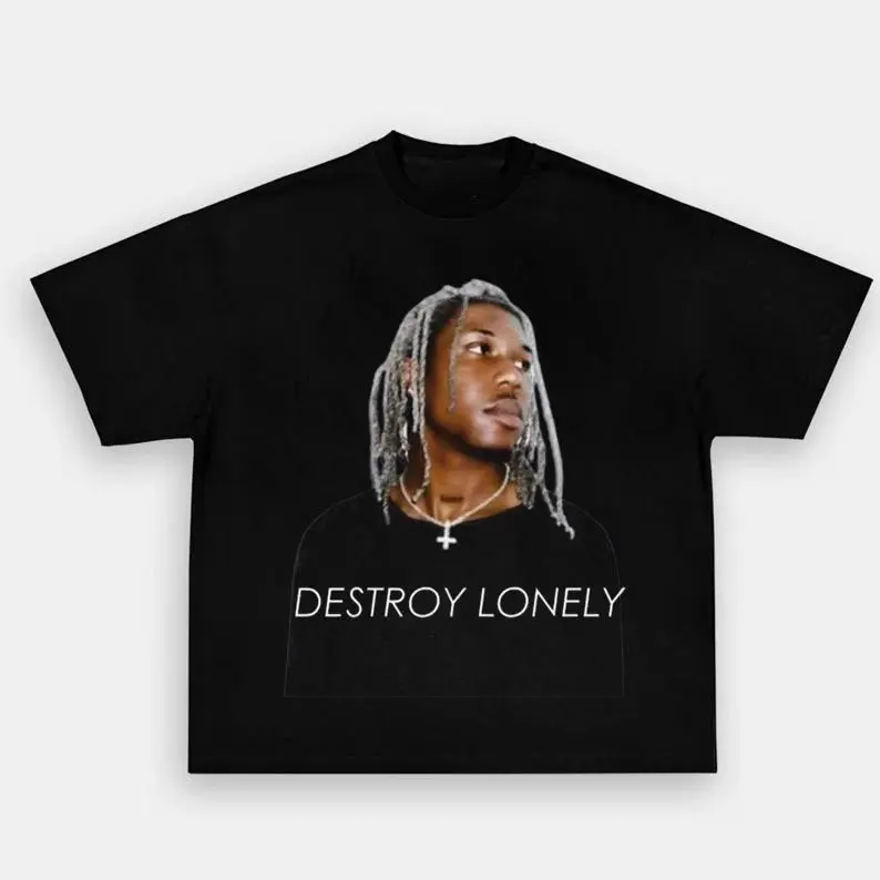 Destroy Lonely Forever Tour Vintage Bootleg Graphic Unisex T Shirt LOVE LASTS FOREVER Collection HY6360