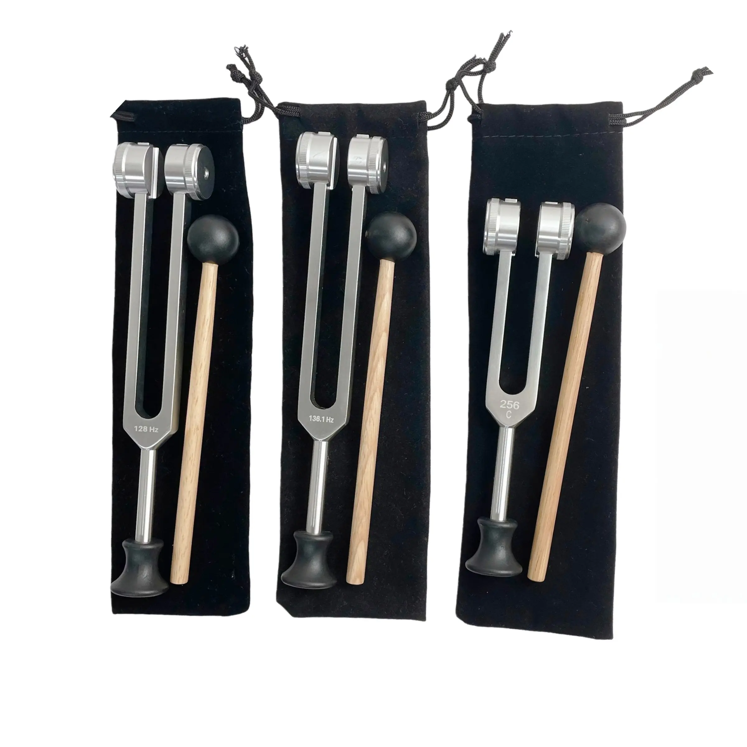 Standard a Tuning Forks 128hz, 136.1hz, 256hz, Violin, Viola, Cello Tuner, Portable, Lightweight, Stainless Steel, Musical Instrument Accessories, Gift