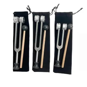 Standard a Tuning Forks 128hz, 136.1hz, 256hz, Violin, Viola, Cello Tuner, Portable, Lightweight, Stainless Steel, Musical Instrument Accessories, Gift