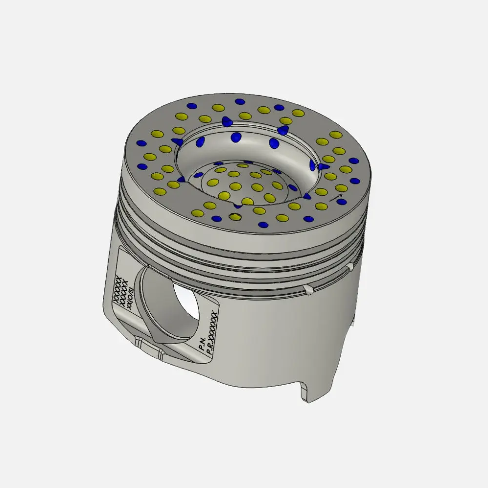 SOA PISTON KIT | XA7216-0.25K1 (2011-2015)