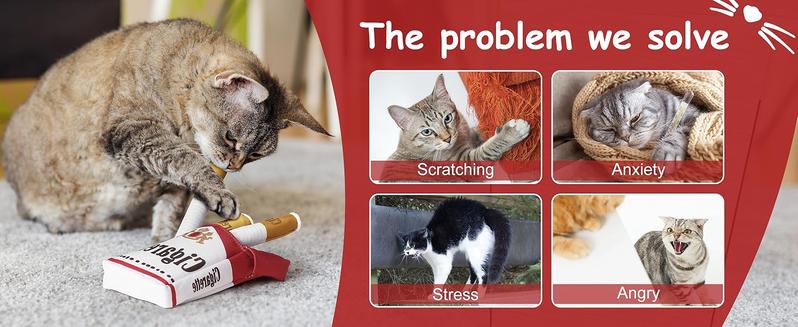 Nocciola 3 Pack Catnip Toys for Cats, Funny Cat Toys Filled with 100% Pure Organic Catnip, Safe Kitten Teething Chew and Kicker Toys, Stress Relieving Fun for Indoor Cats Nocciola 3 Pack Catnip Toys for Cats, Funny Cat Toys Filled with 100% Pure Organic Catnip, Safe Kitten Teething Chew and Kicker Toys, Stress Relieving Fun for Indoor Cats