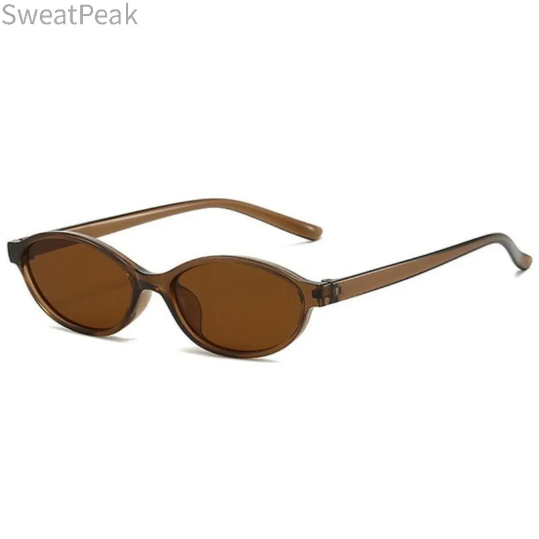 Retro Oval Cat Eye Sunglasses for Women – UV400 Protection  display picture 2