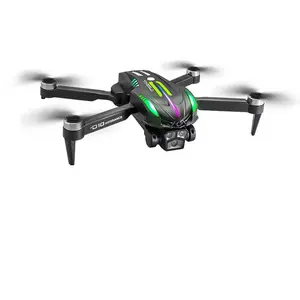 D10 Brushless Drone with Obstacle Avoidance – Foldable RC Drone with Dual Camera & Optical Flow