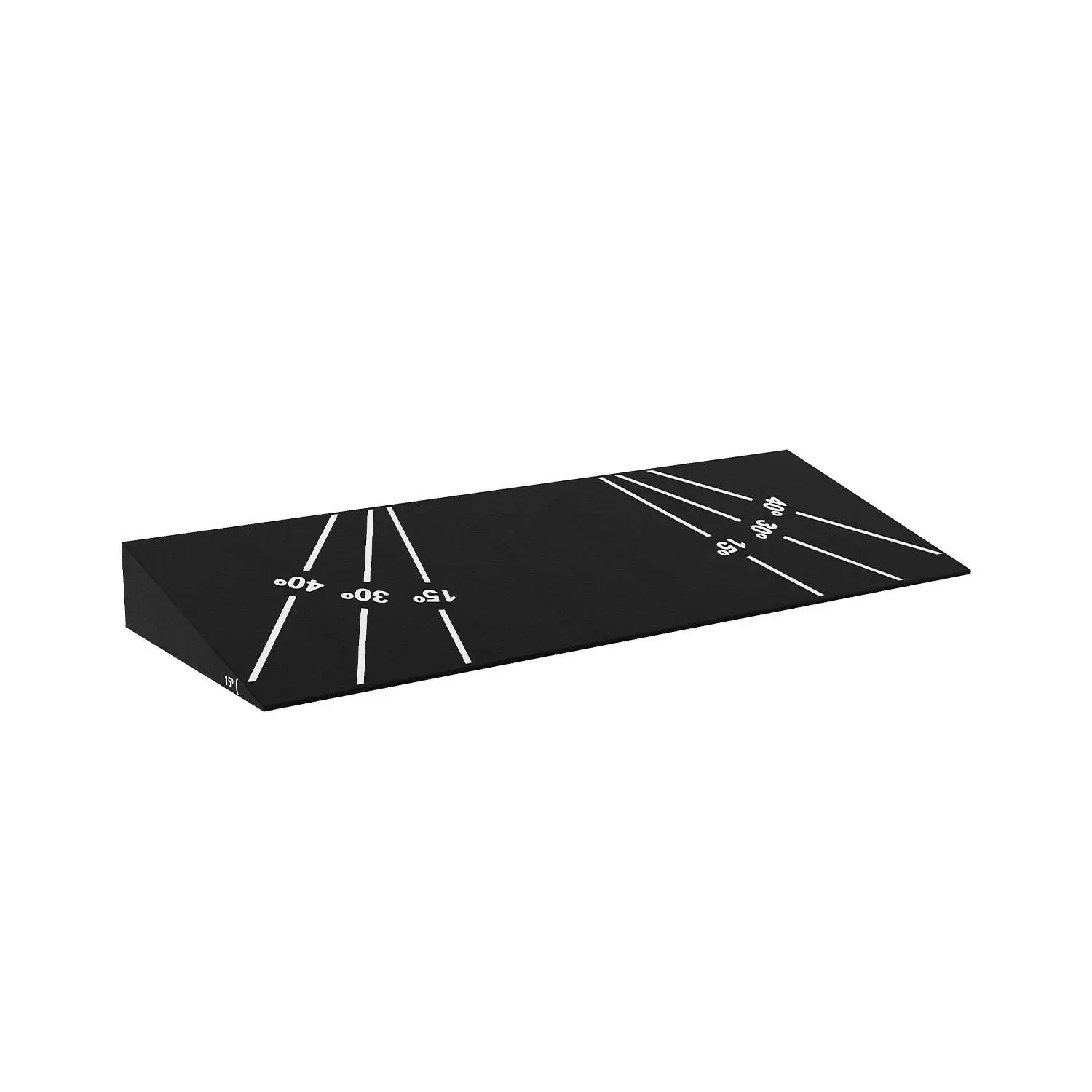 Squat Block Heel Elevated Slant Board for Calf Stretch & Ankle Mobility, Non-Slip Physical Therapy Wedge, Home Gym Fitness Accessory for Squats, Plantar Fasciitis & Strength Training