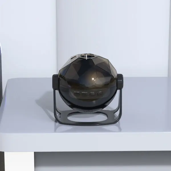 Galaxy Star Projector — LED Starry Sky Night Light & Ambient Mood Lamp