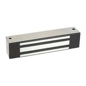 Securitron  12V & 24V DC M32 Magnalock with MBS - Satin Stainless Steel