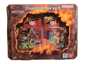 One Piece Card Game Illustration Box Vol. 5