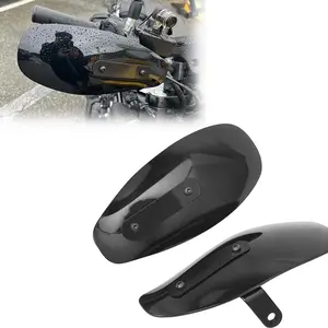 Handguards Motorcycle Hand Windshield Coffin Cut Deflectors Compatible for H-onda S-uzuki K-awasaki Y-amaha H-arley Universal Protector Shield