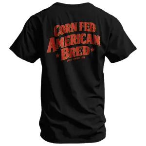 Corn Fed. American Bred Men's T-Shirt