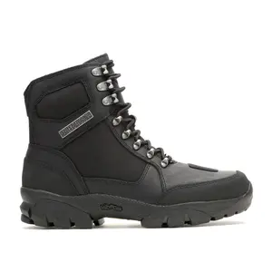 Harley-Davidson Footwear Mens Karlson Motorcycle Casual Boots Ankle - Black