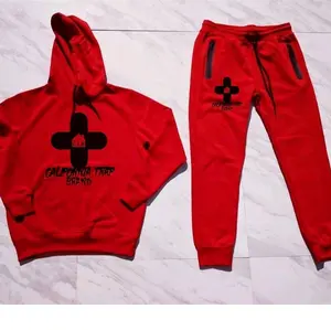 California trap brand trap suit Cotton Cotton Machine Washable Long Sleeve