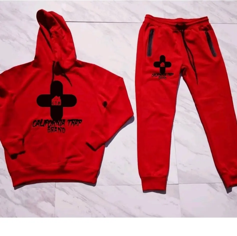 California trap brand trap suit Cotton Cotton Machine Washable Long Sleeve