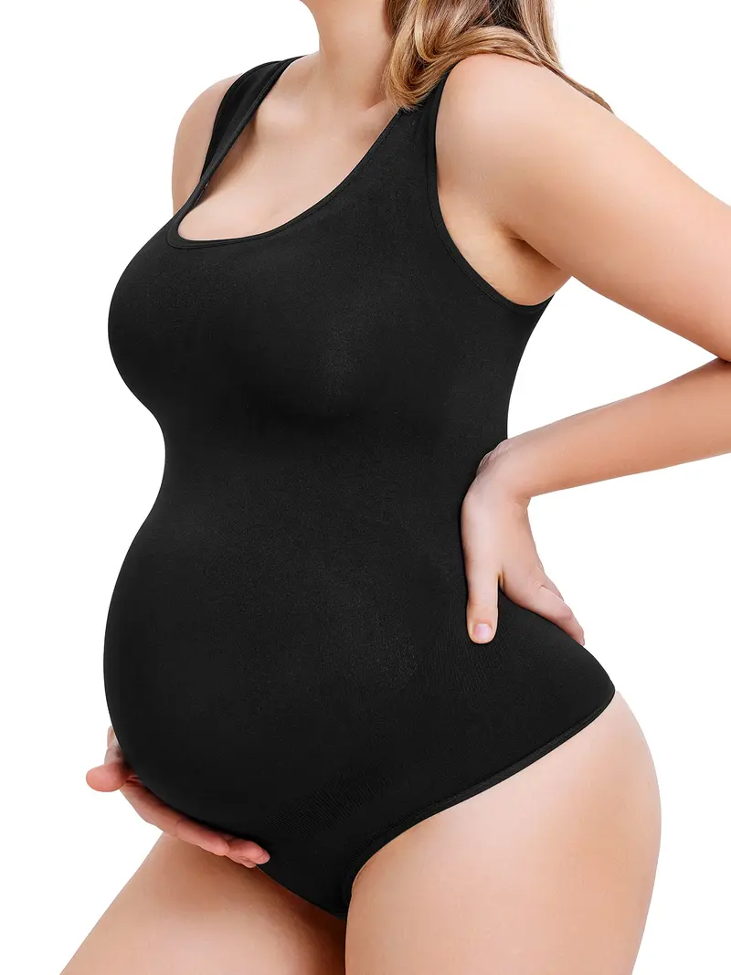 Maternity Belly Band Shapewear Suit, Comfortable Pregnancy Support Garment, Essential Maternity Wear, Prenatal Maternity Clothing for Expectant Mothers