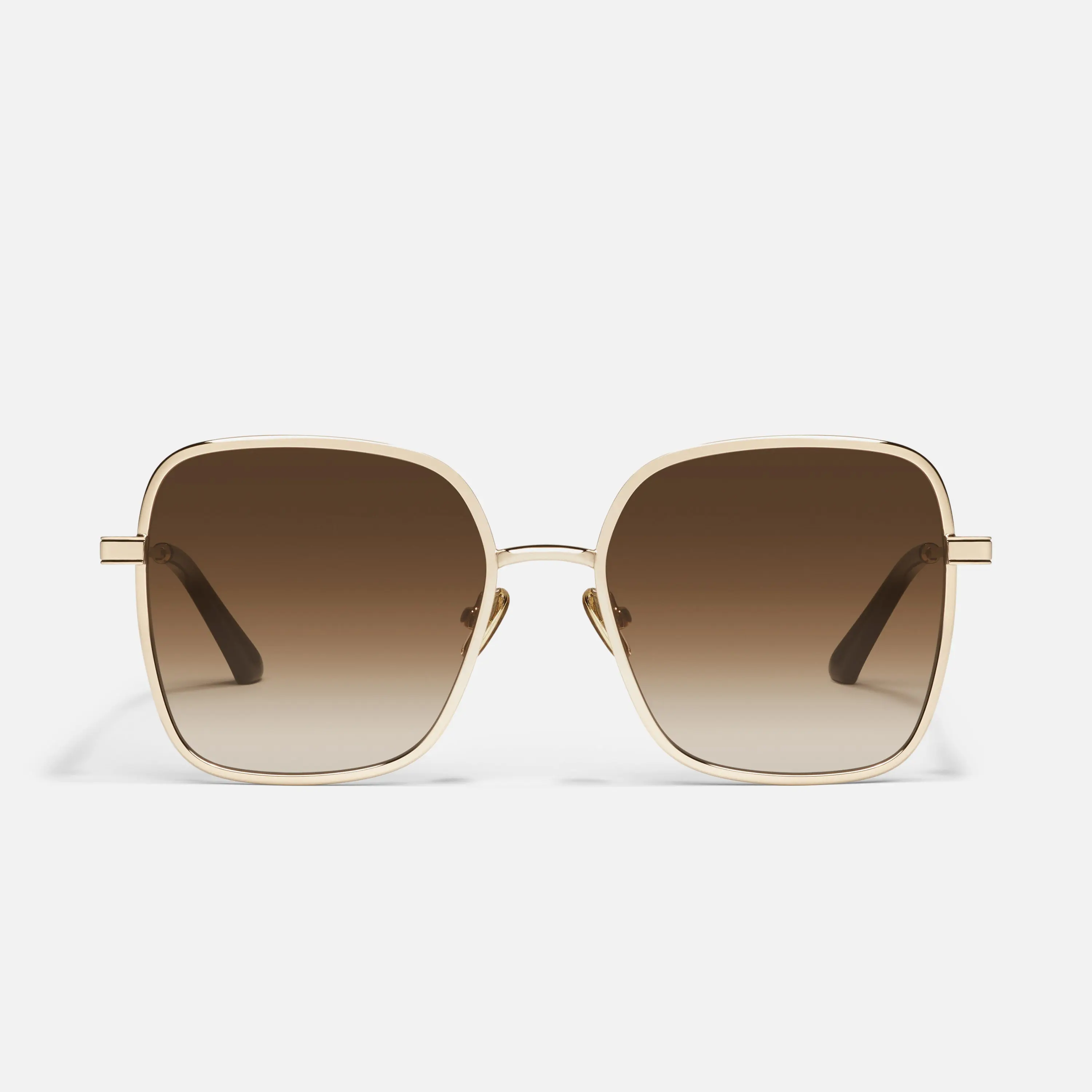 5TH AVE - Gold Metal Sunglasses