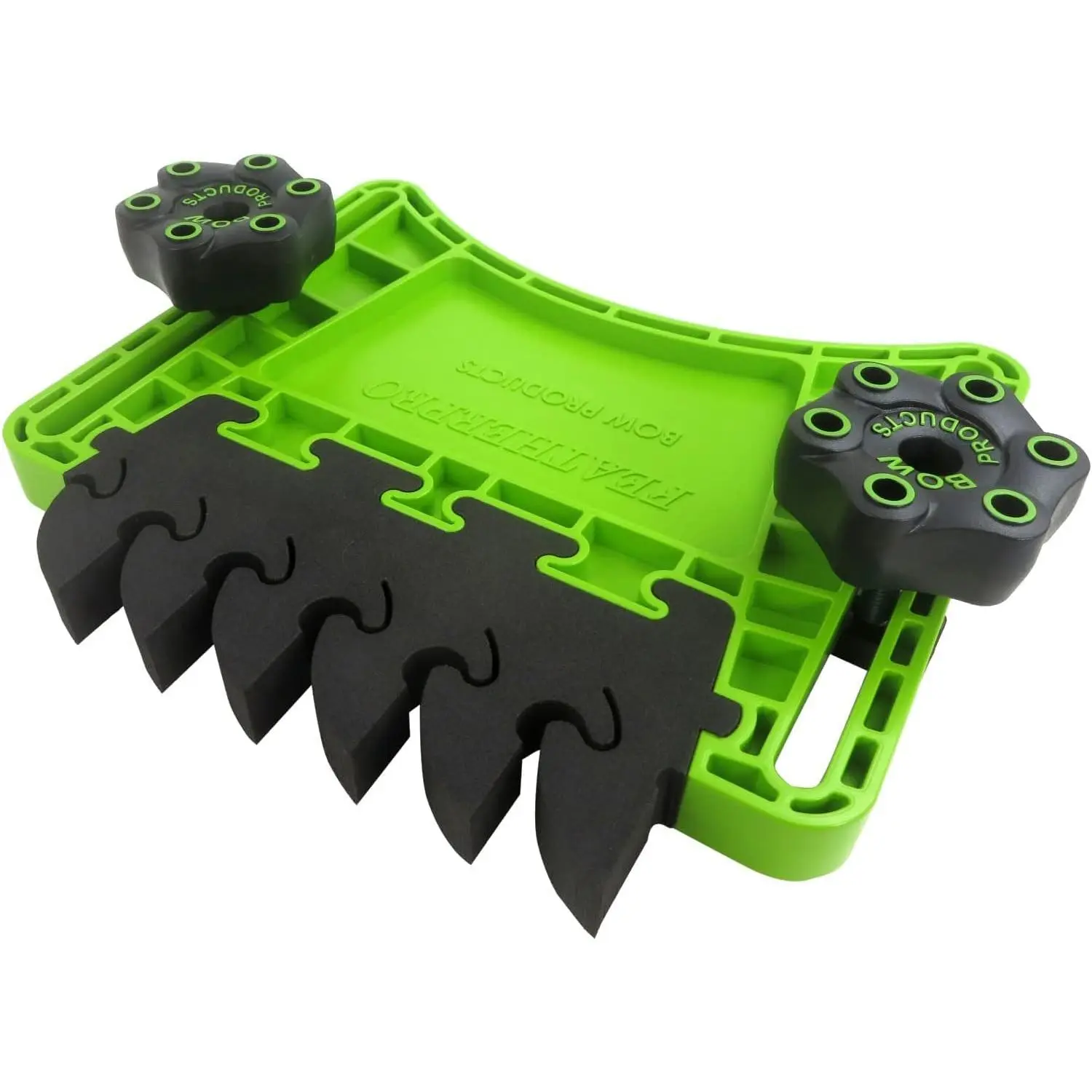 FeatherPRO FP1 - Featherboard for Table Saws, Router Tables and Band Saws - EVA Feathers that Reduce Kickback - Woodworking Tools and Safety Accessories