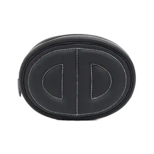 Pre-owned HERMÈS Calfskin Shoulder Bags Hermes In The Loop Swift Shoulder Bag