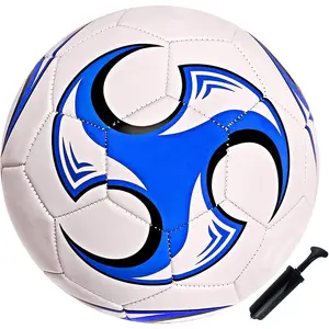 Soccer Ball Size 3,4,5 with Pump  Anti-Explosion Design Indoor Outdoor Suitable for  School  Practice or Boys Girls