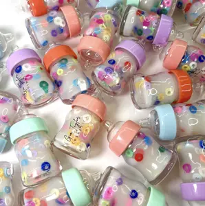 Fruity Cereal Lipgloss Frosted Froops Lipgloss Bsby Bottle NOVELTY Sweet cereal themed nostalgic lipgloss non sticky moisturizing vegan cruelty free gluten free lipgloss