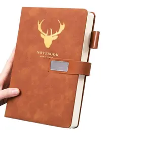 A5 buckle notebook custom-made thickened business notebook student diary work notes notepad is hot-selling