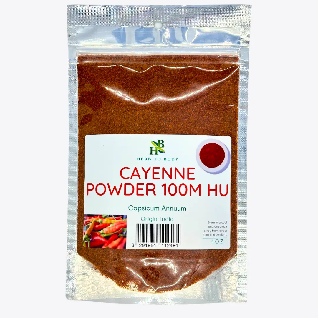 Cayenne Pepper Powder 100M HU Cayenne Pepper Powder 100M HU